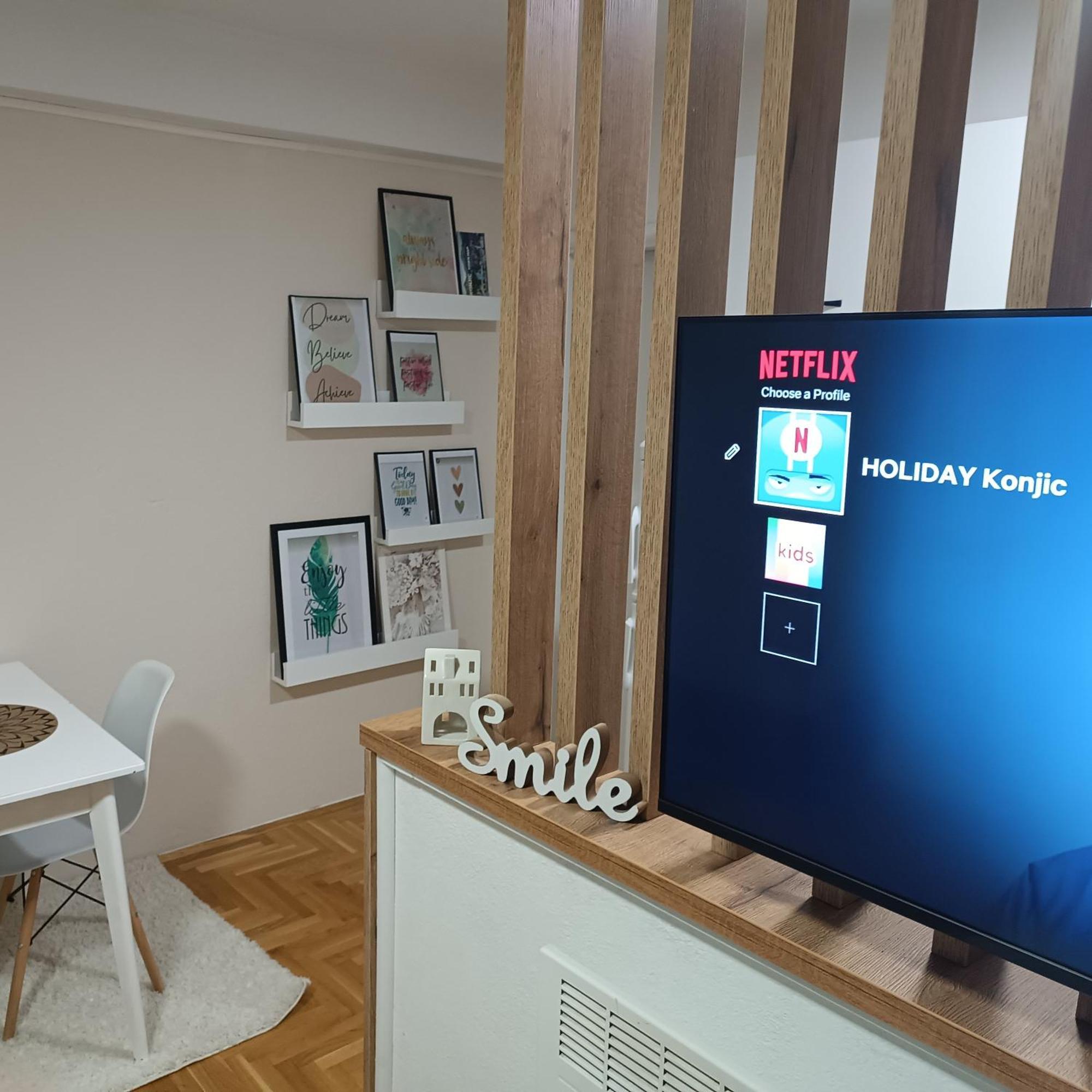 Holiday Konjic Apartment Ngoại thất bức ảnh